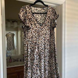 ZADIG & VOLTAIRE leopard dress